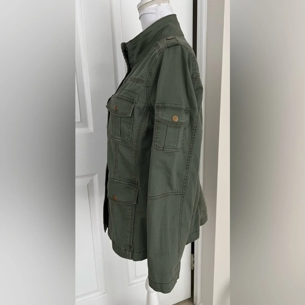 Kenzie Jeans Jacket - Size Large - Picture 4 of 9